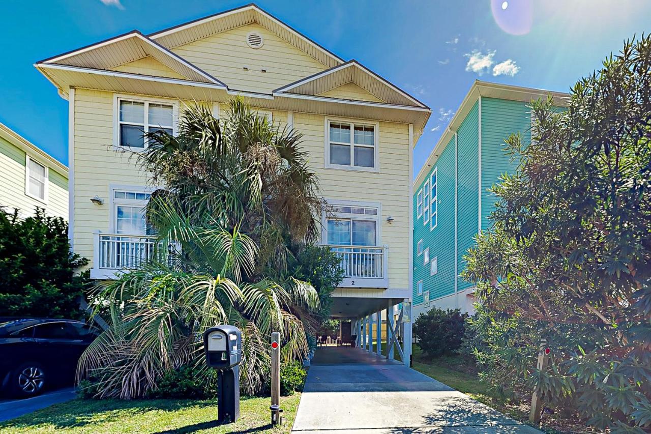 Villa Surf Station Carolina Beach Exterior foto