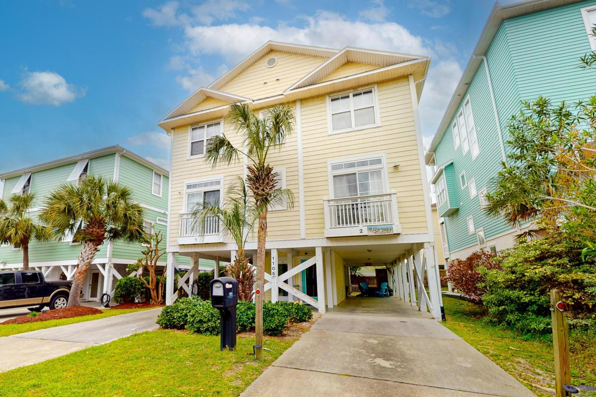 Villa Surf Station Carolina Beach Exterior foto